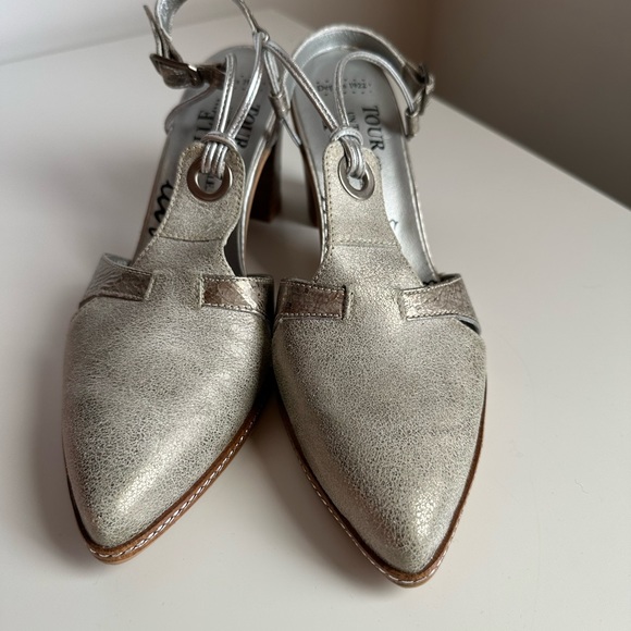 UN TOUR EN VILLE  slide on shoes. Brand new in box - Picture 4 of 6